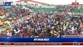 APC Holds Mega Rally In Edo State Pt.8