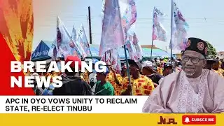 APC in Oyo Vows Unity to Reclaim State, Re-elect Tinubu