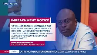 APC In Rivers Rejects Impeachment Process Against Gov. Fubara, Deputy