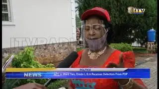 APC in Ward 3 Oredo LGA receives defectors from PDP