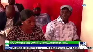 APC OPPOSES 2025 CONSTITUTIONAL AMENDMENT BILL