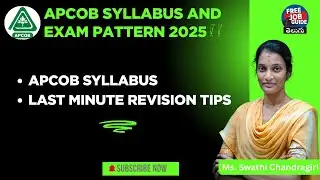 APCOB Manager Scale-1 & Staff Assistant Exam Pattern & Syllabus 2025 | Free Job Guide Telugu