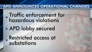 APD, AFD announce changes to protect from coronavirus spread