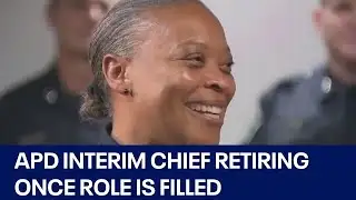 APD interim chief to retire once position is filled | FOX 7 Austin