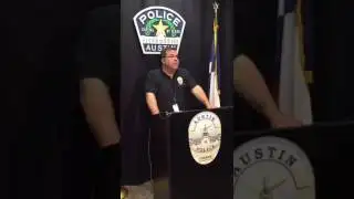 APD News Conference: Murder #16