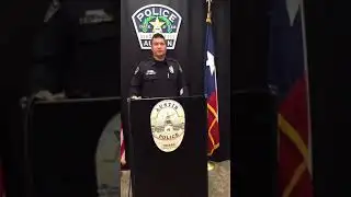 APD News Conference regarding 3D printed guns