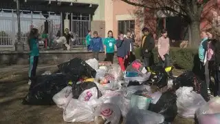 APD receives stuffed animal donations from local elementary students