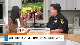 APD: Volunteer Work Completes Communities