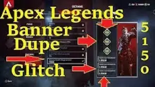 Apex Legends Glitches: Banner Duplication - Lag Switch Glitch - Tracker Dupe