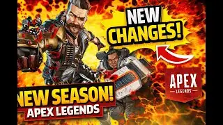 🔴APEX LEGENDS SEASON 28 CHANGES / NERFS & BUFFS🔴