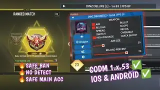 APK MOD MENU CALL OF DUTY MOBILE GARENA 1.6.53 | CODM CHEAT 2026