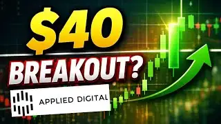 APLD Stock Explodes! $40 Breakout or Pullback? Data Center Stocks on Fire 🔥