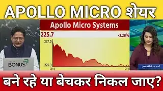 Apollo micro systems share latest news, apollo micro share target, apollo micro share anelysis