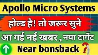 Apollo micro systems share latest news / apollo micro systems share / share analysis or target /