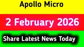 apollo micro systems share today || apollo micro systems share