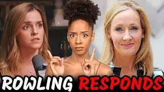 Apology REJECTED? J.K. Rowling Responds to Emma Watson