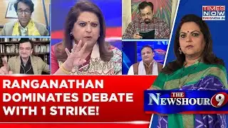 ‘Appalled’ Anand Ranganathan Goes Ballistic As Aryan-Dravidian Row Explodes, Watch| Times Now Debate
