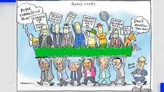 ‘Appalling’ cartoon under fire for suggesting Netanyahu is behind Royal Commission push