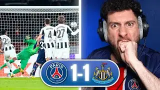 APPALLING! This is too much 😡 (PSG 1-1 Newcastle)