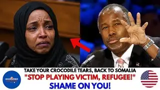 APPLAUSE ERUPTS as Ben Carson SHUTS DOWN Ilhan Omar’s Trump Narrative