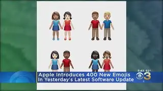 Apple Adding Nearly 400 New Emojis