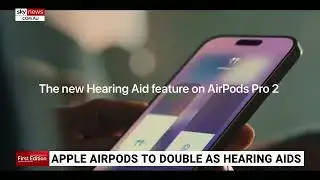 Apple AirPods to double as hearing aids