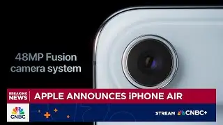 Apple announces iPhone Air