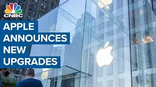 Apple announces major new software and hardware upgrades for iPhones and computers