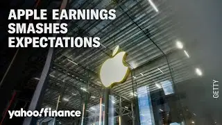 Apple beats Wall Street expectations with top and bottom line beats, record iPhone revenue