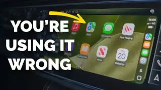Apple CarPlay is AWESOME when you know how to use it! (FULL 2025 Tutorial)