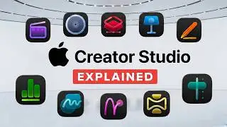 Apple Creator Studio, Explained (Did Apple Just Destroy Adobe?)