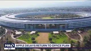 Apple delays return to office plans
