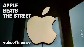 Apple earnings top estimates