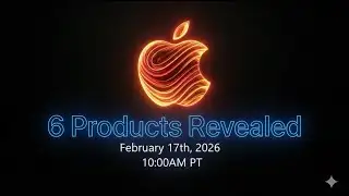 Apple Event 2026: 6 Massive Reveals! (M5 MacBook Pro & Redesigned Apple TV)