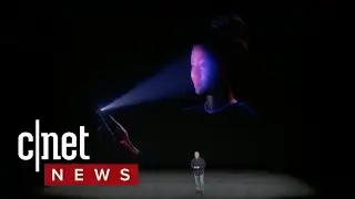 Apple explains Face ID on iPhone X (CNET News)
