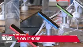 Apple faces backlash over slowing down older iPhones