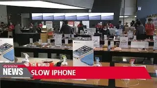 Apple faces backlash over slowing down older iPhones