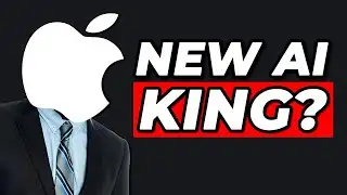 Apple Finally Made Their Big AI Move (sort of)