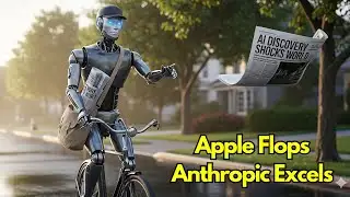 Apple Flops & Anthropic Excels and Other AI News (Ep. 548)