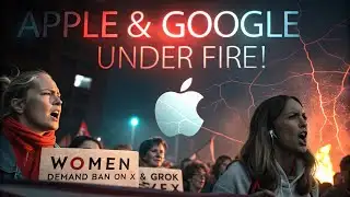 Apple & Google Under Fire: Women’s Groups Demand Action Against X & Grok