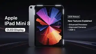 Apple iPad Mini 8: OLED Display, 2026 Release & New Features Explained