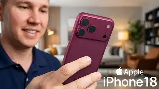 Apple iPhone 18 Pro Max - First Look!