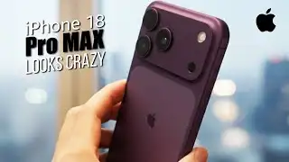 Apple iPhone 18 Pro MAX: Latest Leaks | 5 New Upgrades Will Change Everything!🚀