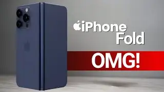 Apple iPhone Fold —  OMG!