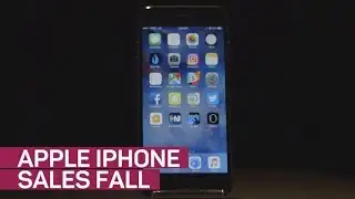 Apple iPhone sales fall, maybe because of iPhone 8