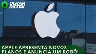 Apple is going to make a robot!