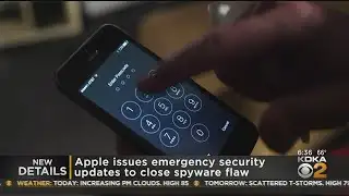 Apple Issues Emergency Security Updates To Close Spyware Flaw