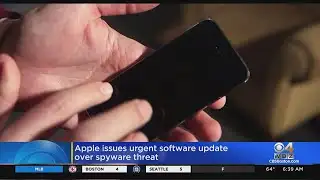Apple Issues Emergency Software Update Over Spyware Threat To iPhones, Other Devices