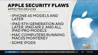 Apple issues security flaw warning