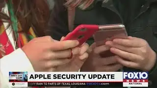 Apple issues urgent security update for iPhones